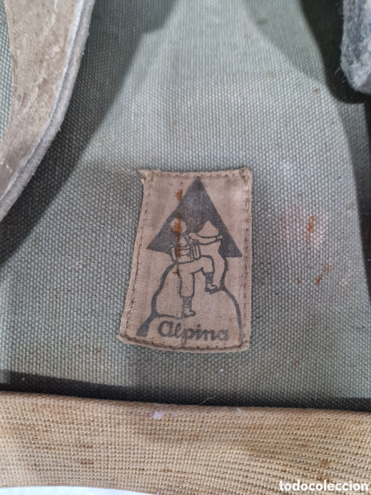 Antig&uuml;edades: Mochila Altus antigua - Foto 3