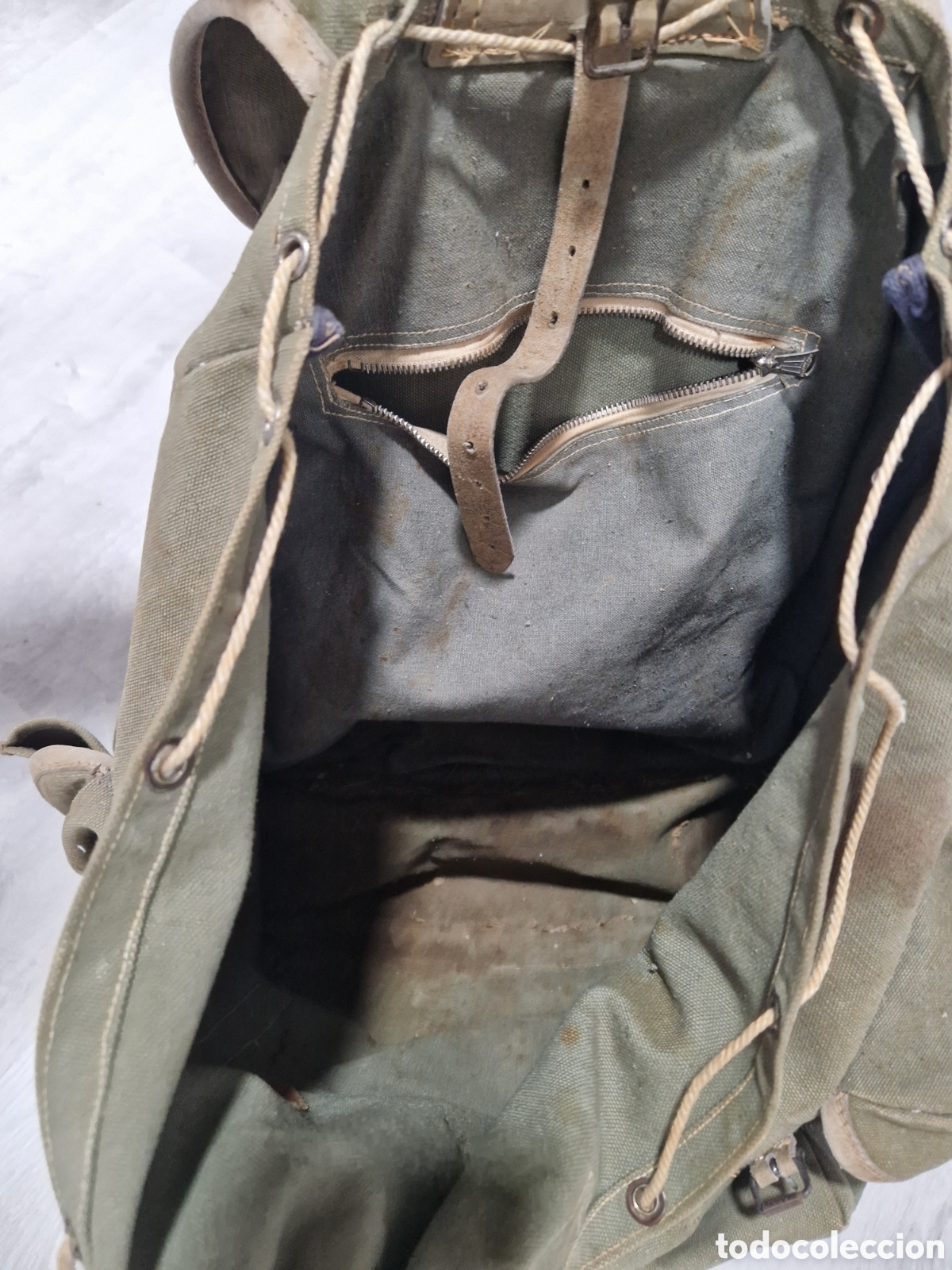 Antig&uuml;edades: Mochila Altus antigua - Foto 4
