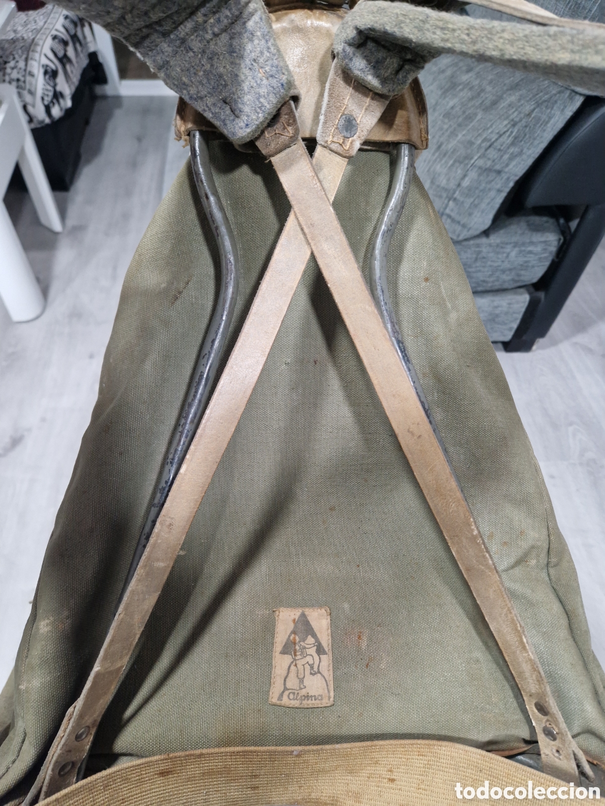 Antig&uuml;edades: Mochila Altus antigua - Foto 5