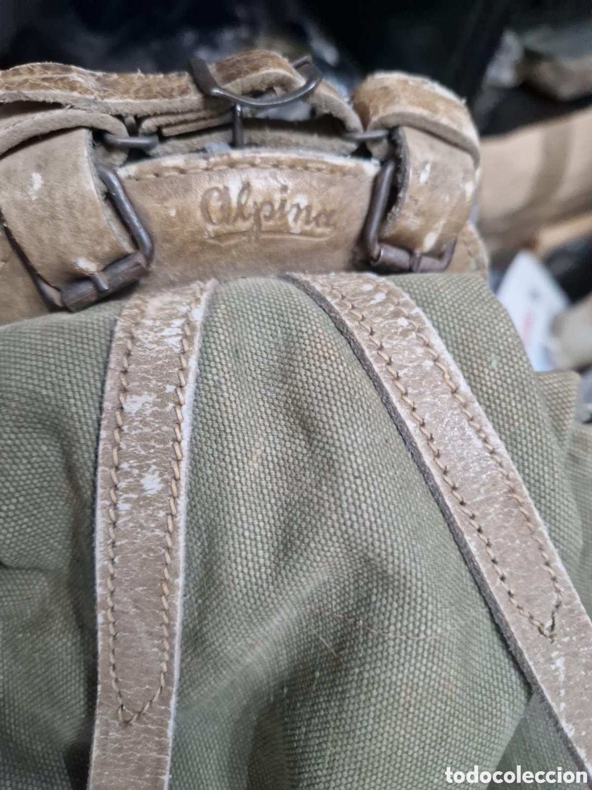 Antig&uuml;edades: Mochila Altus antigua - Foto 6