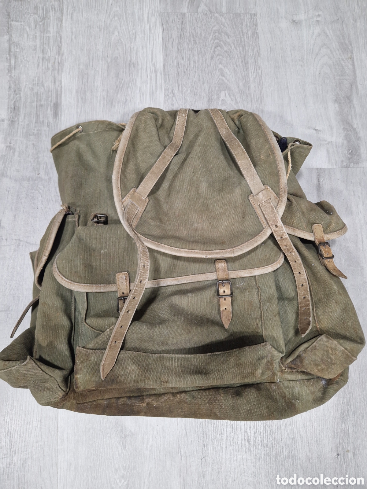Antig&uuml;edades: Mochila Altus antigua - Foto 1