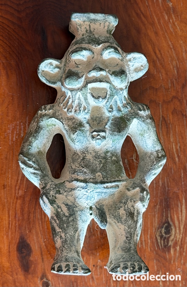 Antig&uuml;edades: Estatuilla del dios BES - Foto 2