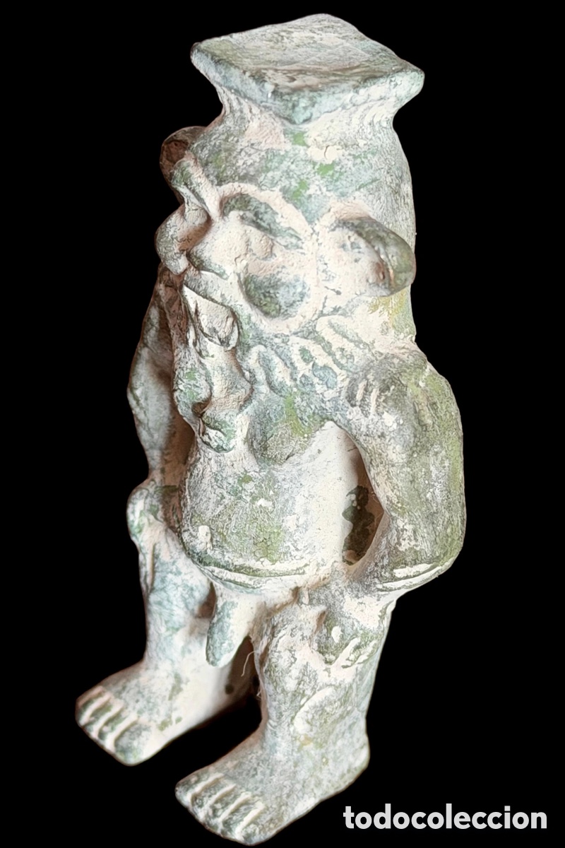 Antig&uuml;edades: Estatuilla del dios BES - Foto 3