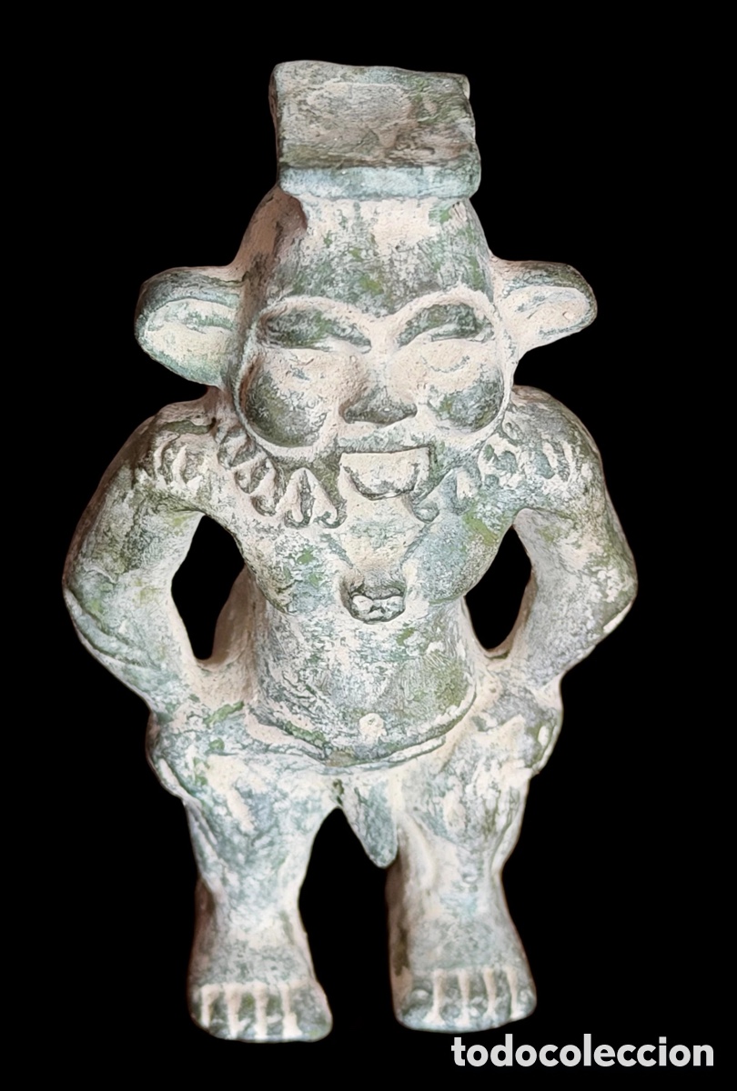Antig&uuml;edades: Estatuilla del dios BES - Foto 4