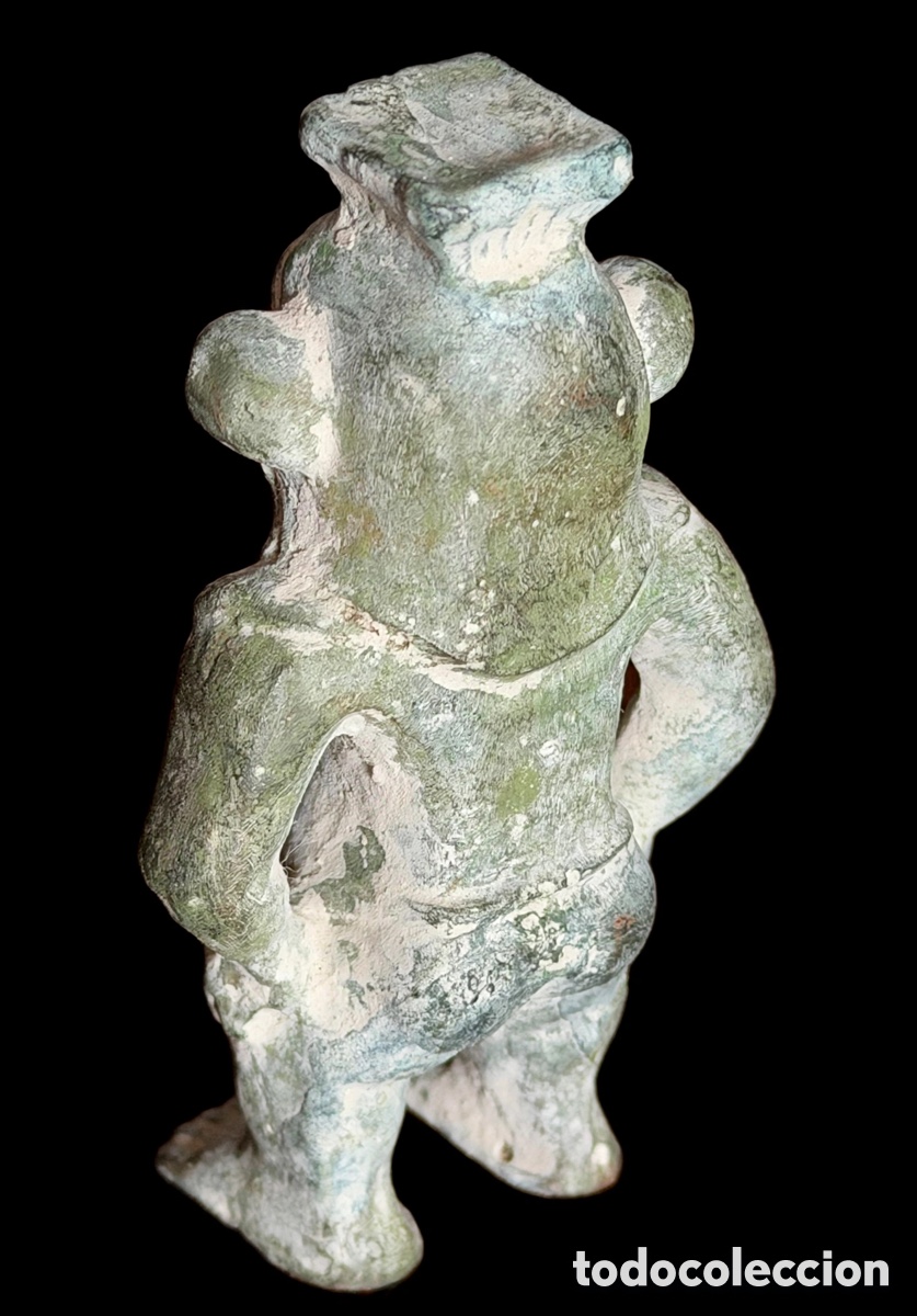 Antig&uuml;edades: Estatuilla del dios BES - Foto 8