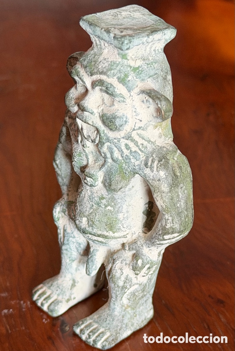 Antig&uuml;edades: Estatuilla del dios BES - Foto 10