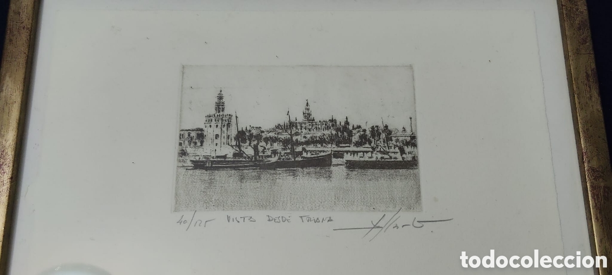 Antig&uuml;edades: Grabados de ediciones limitadas, de sevilla - Foto 2