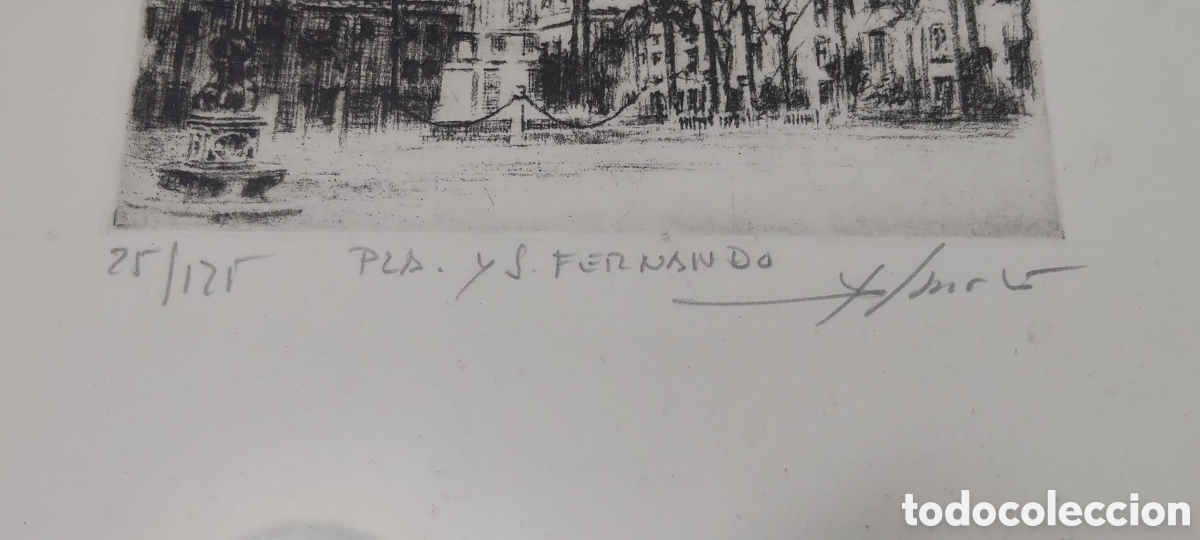 Antig&uuml;edades: Grabados de ediciones limitadas, de sevilla - Foto 4