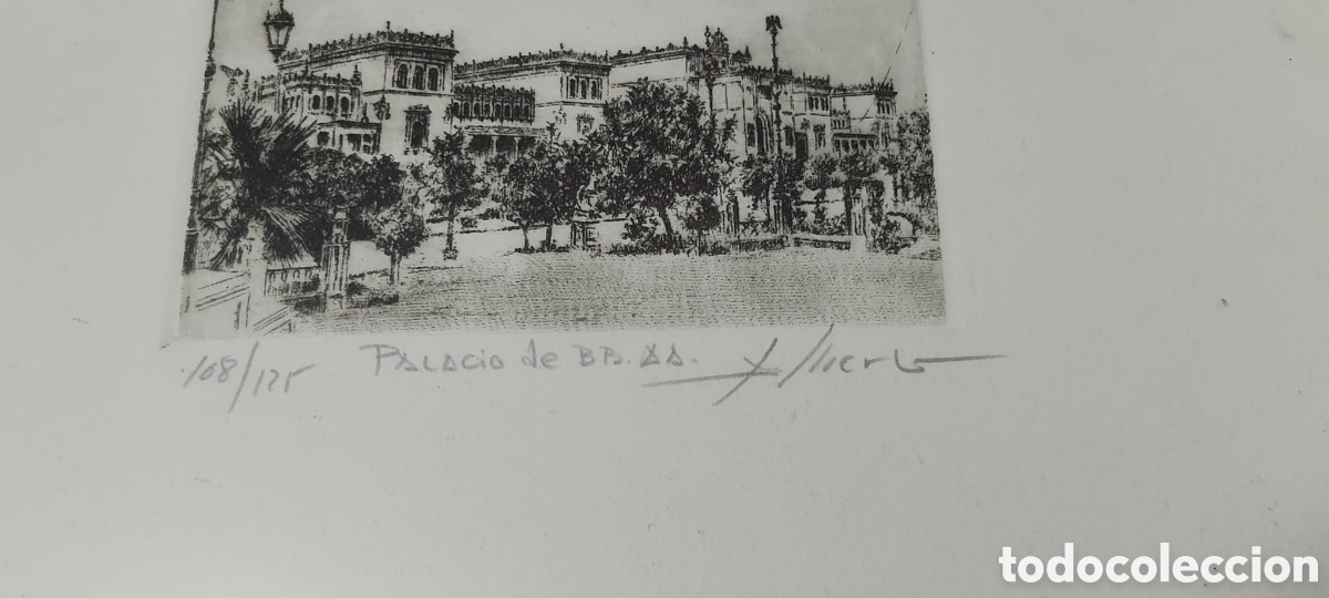Antig&uuml;edades: Grabados de ediciones limitadas, de sevilla - Foto 5