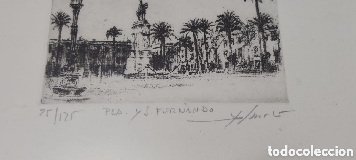 Oggetti Antichi: Grabados de ediciones limitadas, de sevilla