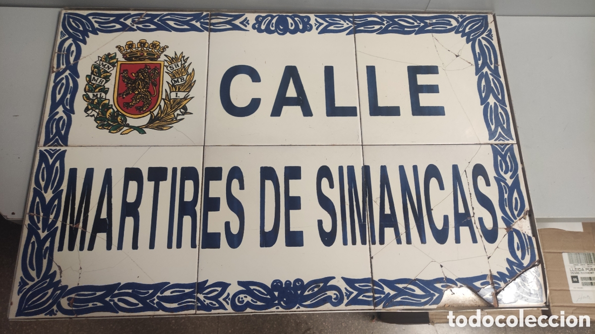 Antiquit&eacute;s: Calle m&aacute;rtires de Simancas , Zaragoza