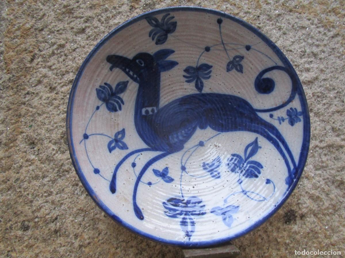 Antiques: Excelente lebrillo cuenco FAJALAUZA GRANADA?? 27x10cm 1,4kg. Excelente conservaci&oacute;n, limpio. + info
