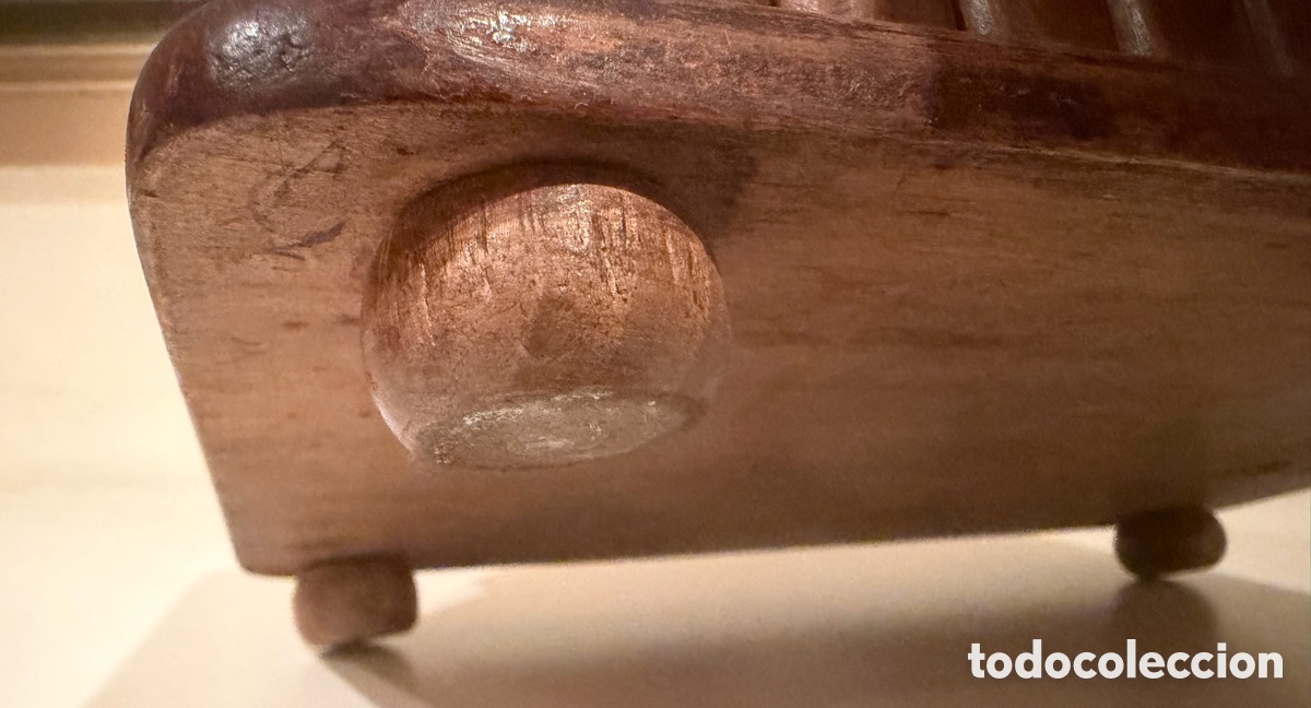 Antig&uuml;edades: Caja Joyero en Madera de Olivo - Foto 7