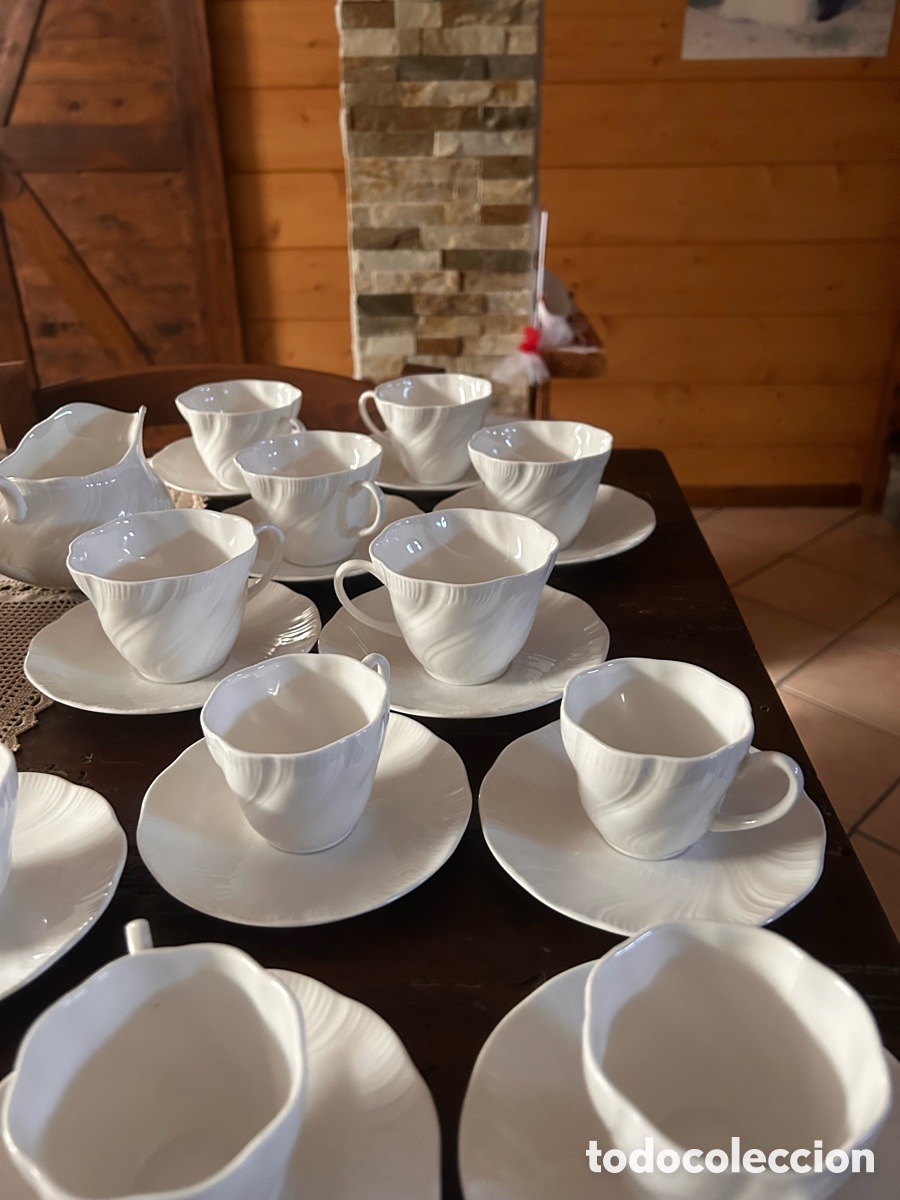 Antig&uuml;edades: Set te e caff&egrave; Queen&rsquo;s Antoinette - Foto 2