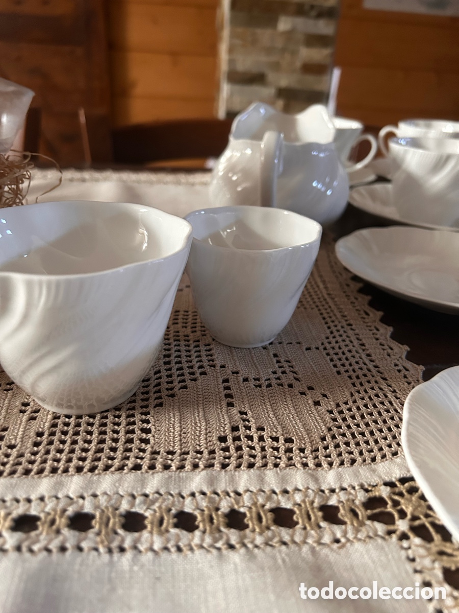 Antig&uuml;edades: Set te e caff&egrave; Queen&rsquo;s Antoinette - Foto 3