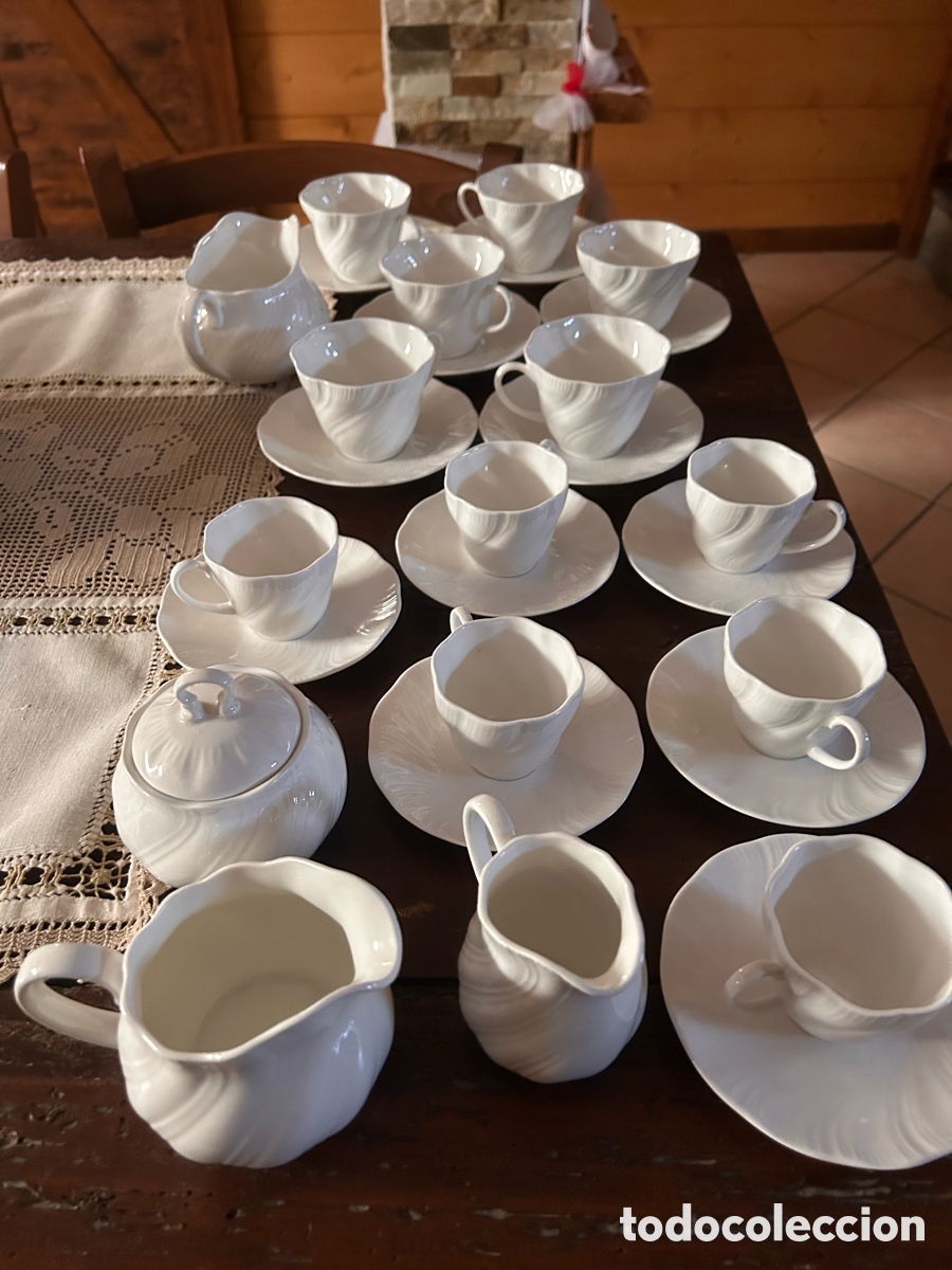 Antig&uuml;edades: Set te e caff&egrave; Queen&rsquo;s Antoinette