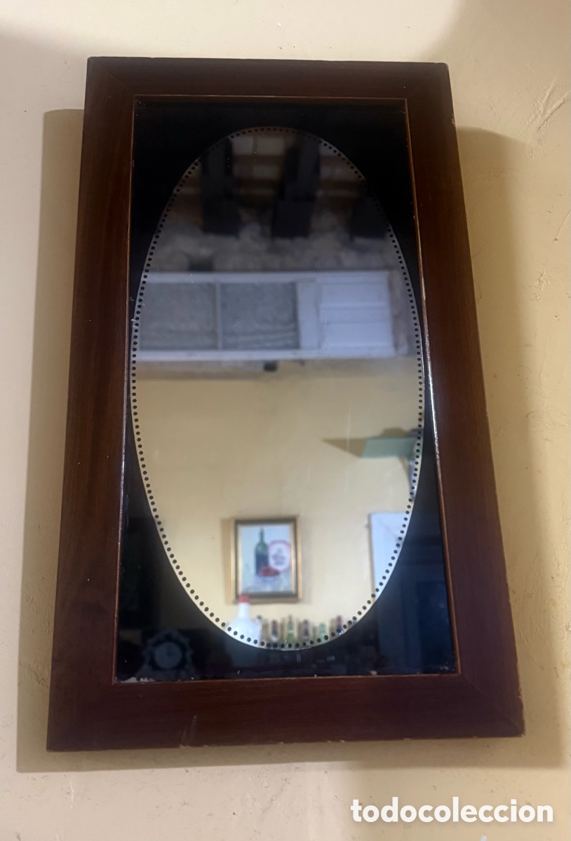 Antig&uuml;edades: Coqueto espejo antiguo