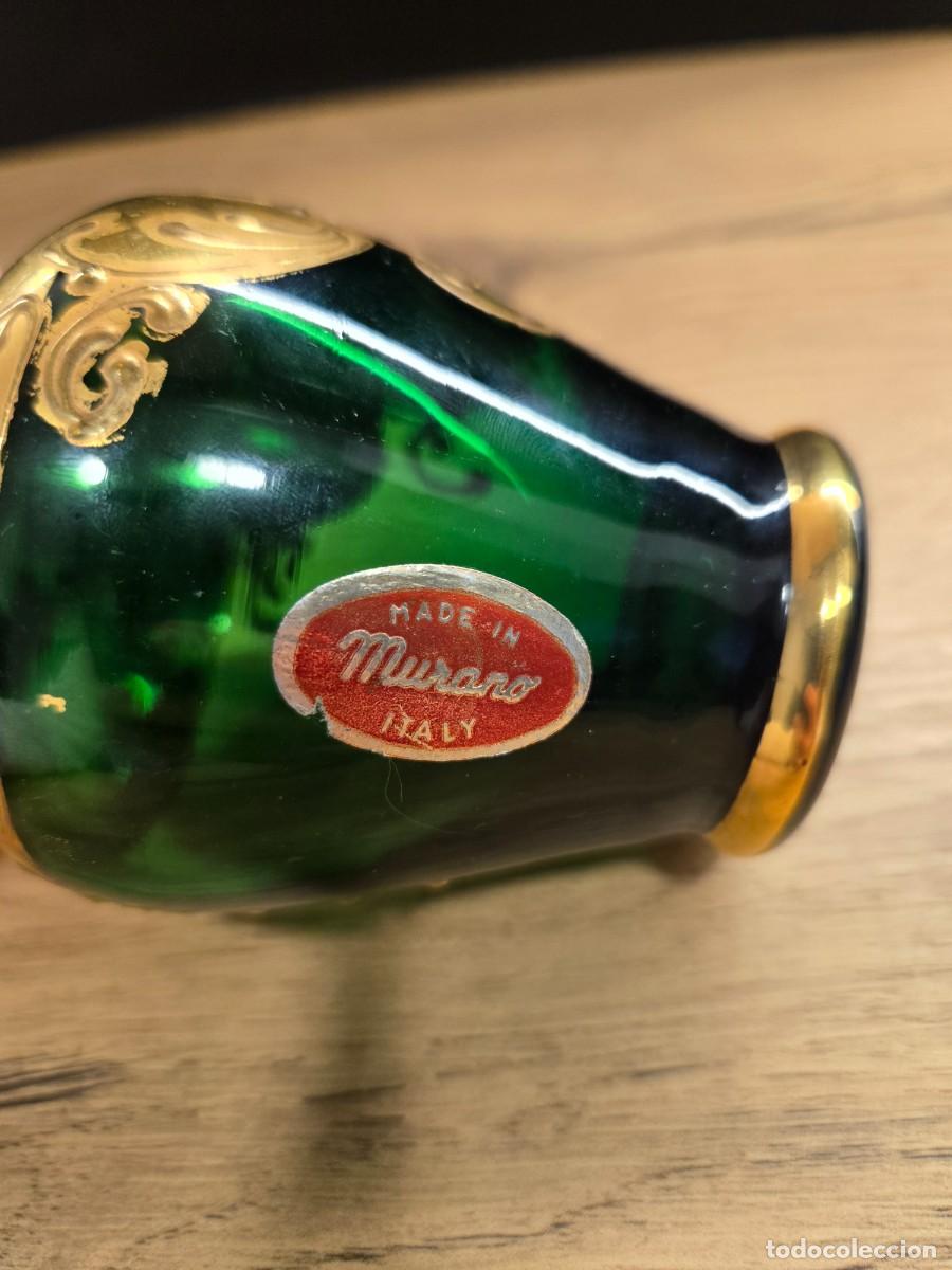 Antig&uuml;edades: Jarr&oacute;n Vintage de Cristal de Murano - Foto 2