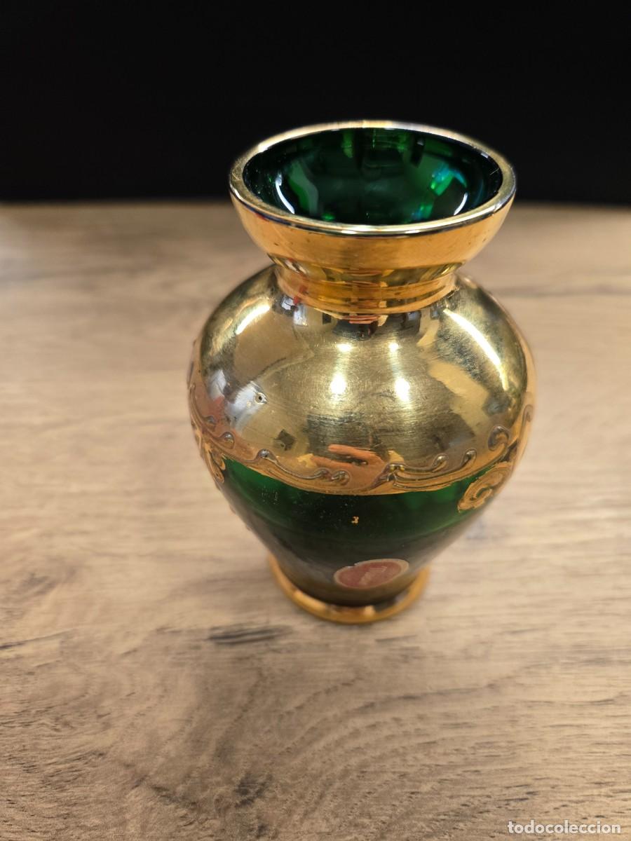 Antig&uuml;edades: Jarr&oacute;n Vintage de Cristal de Murano - Foto 3