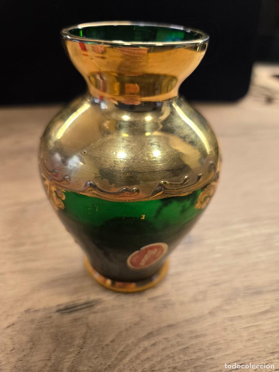Antig&uuml;edades: Jarr&oacute;n Vintage de Cristal de Murano - Foto 4