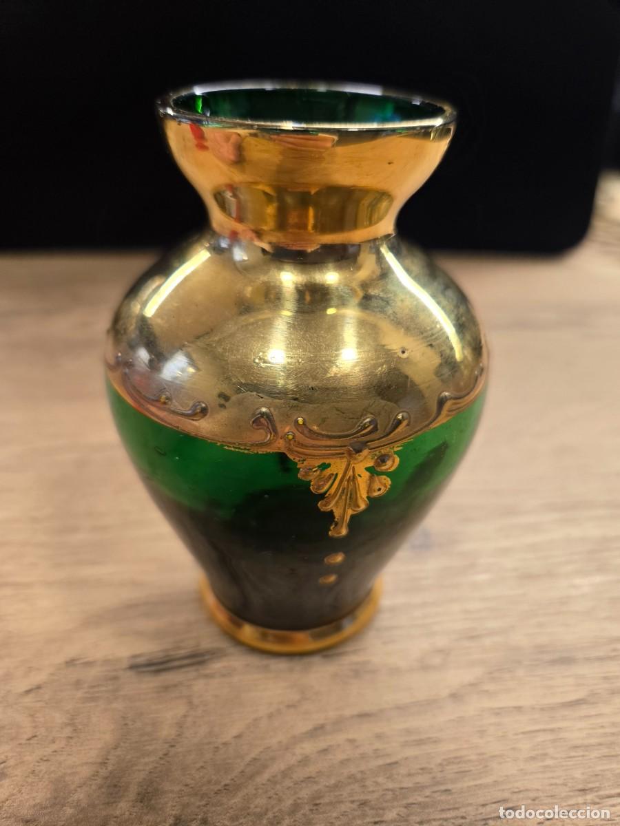 Antig&uuml;edades: Jarr&oacute;n Vintage de Cristal de Murano - Foto 5