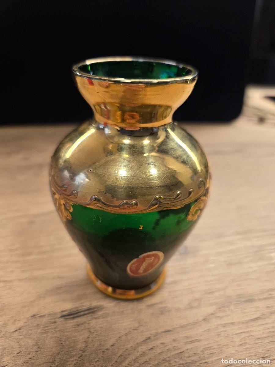 Antig&uuml;edades: Jarr&oacute;n Vintage de Cristal de Murano - Foto 6