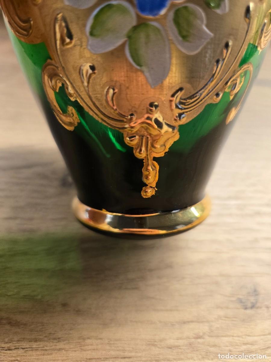 Antig&uuml;edades: Jarr&oacute;n Vintage de Cristal de Murano - Foto 9