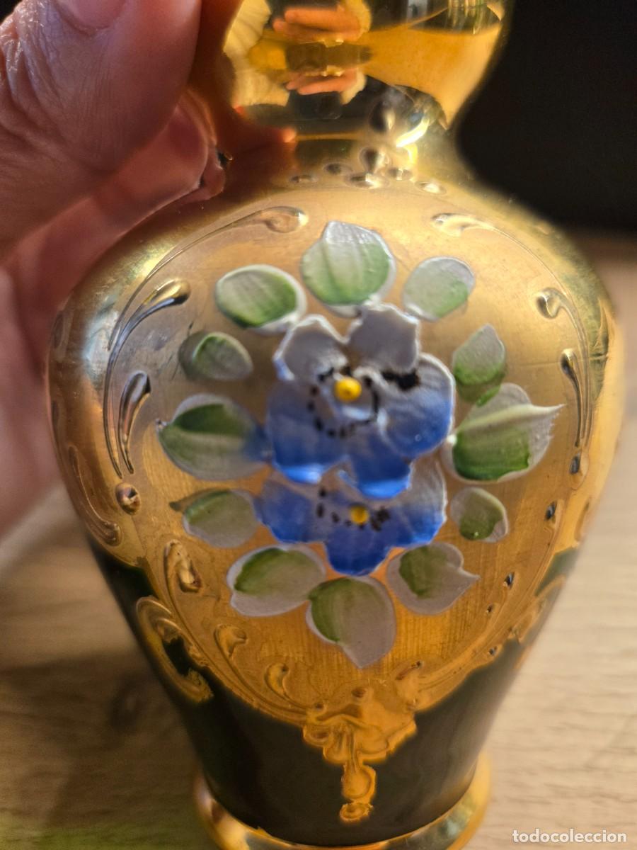 Antig&uuml;edades: Jarr&oacute;n Vintage de Cristal de Murano - Foto 10