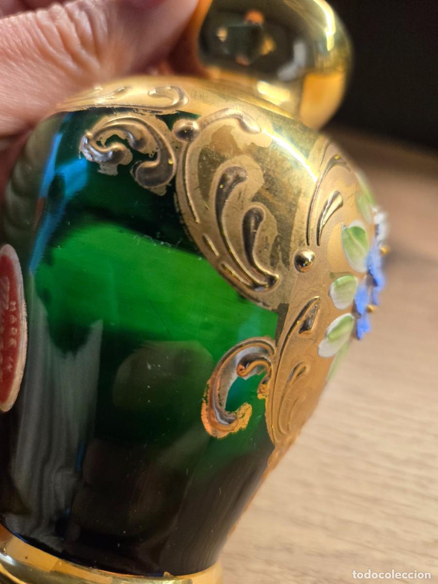 Antig&uuml;edades: Jarr&oacute;n Vintage de Cristal de Murano - Foto 11