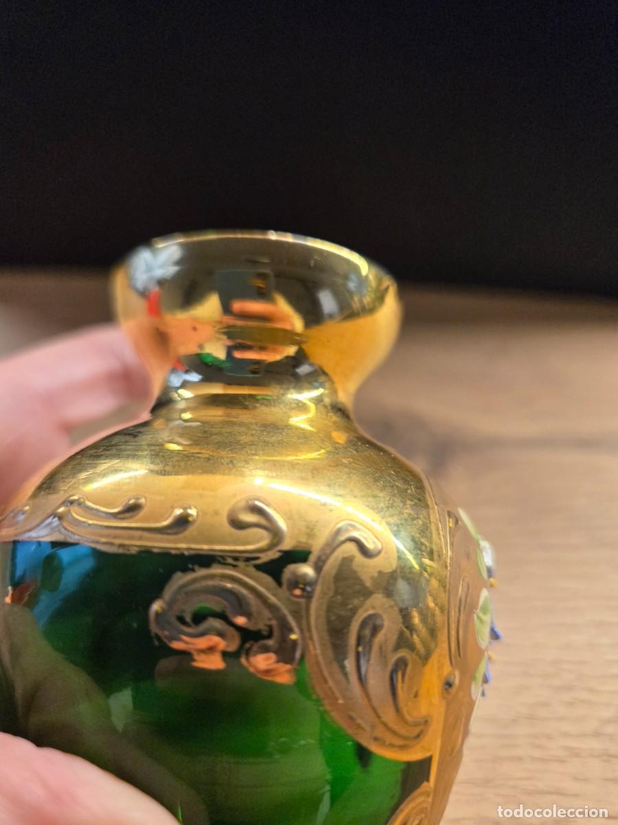Antig&uuml;edades: Jarr&oacute;n Vintage de Cristal de Murano - Foto 12