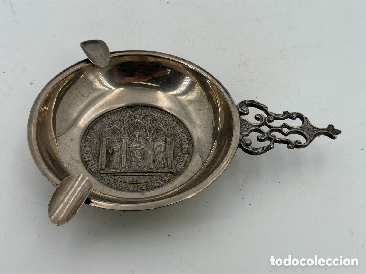 Antig&uuml;edades: Antiguo Catavinos Plateado - Foto 6