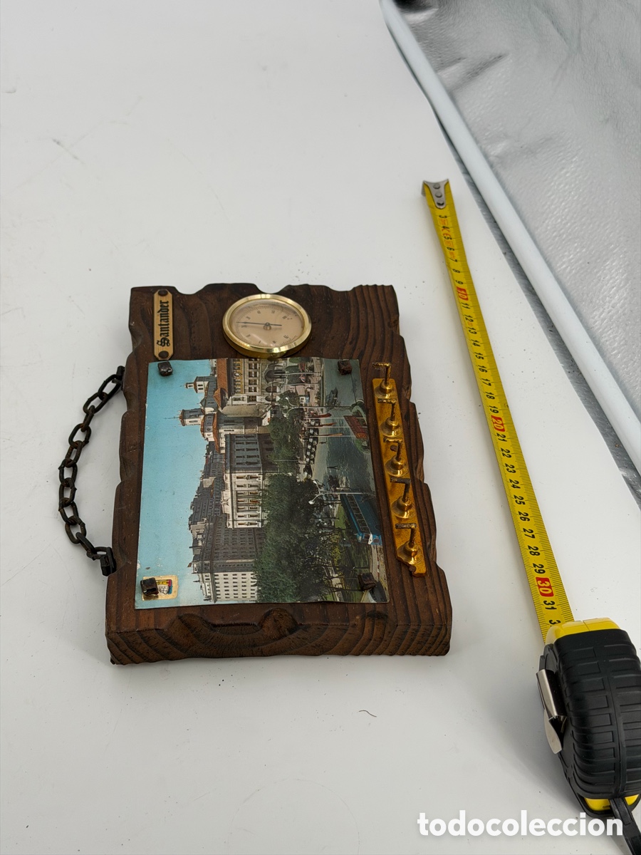 Antig&uuml;edades: Term&oacute;metro Decorativo Santander - Foto 6