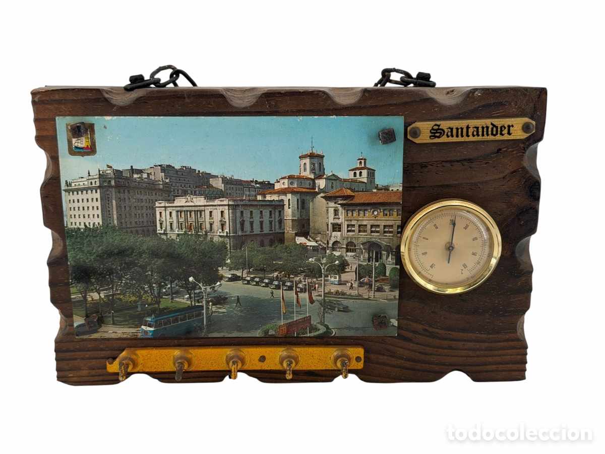 Antig&uuml;edades: Term&oacute;metro Decorativo Santander
