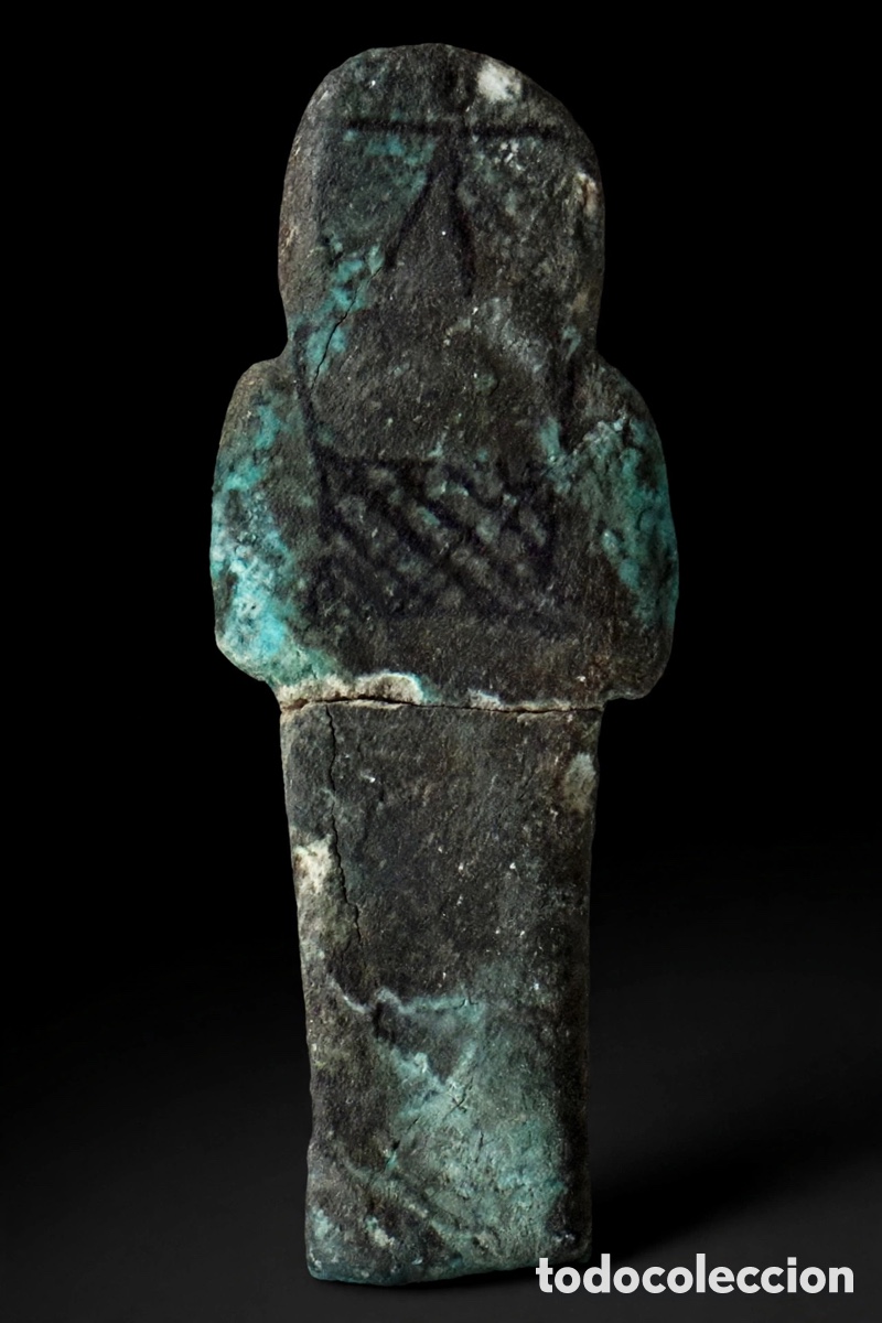 Antig&uuml;edades: Ushabti Azul-Cobalto - Foto 9