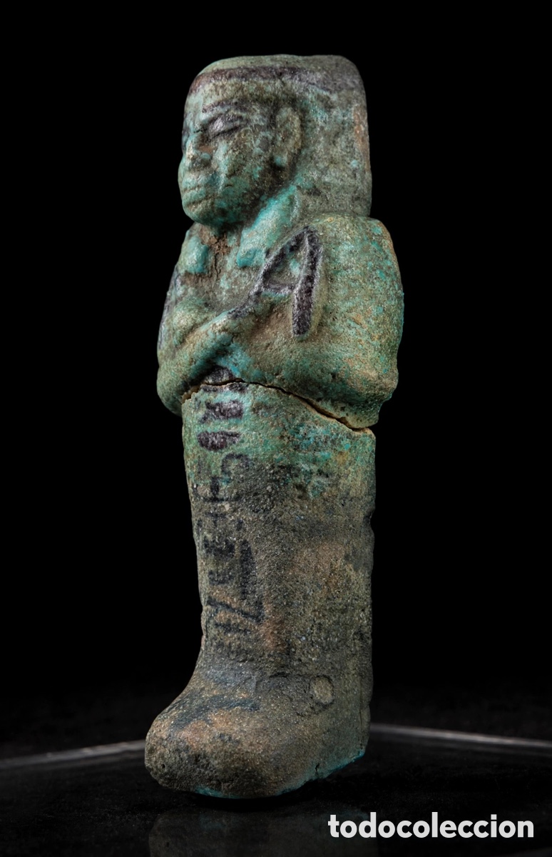 Antig&uuml;edades: Ushabti Azul-Cobalto - Foto 11