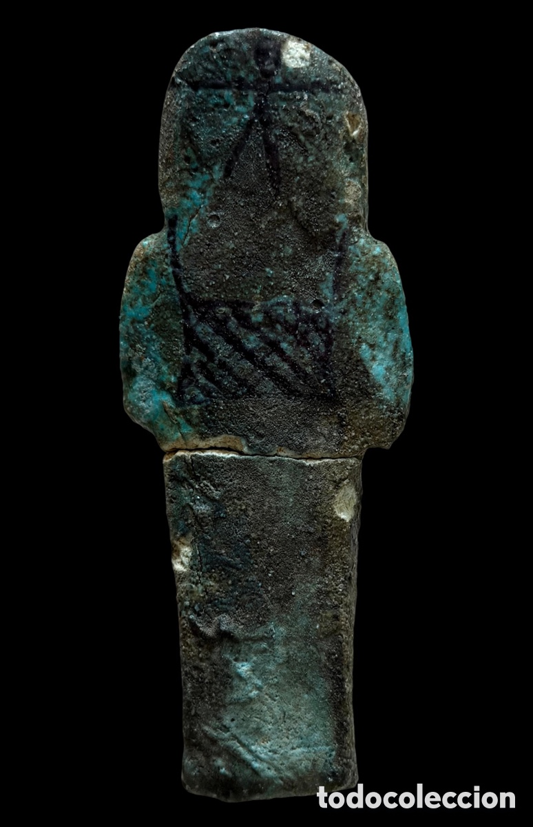Antig&uuml;edades: Ushabti Azul-Cobalto - Foto 17