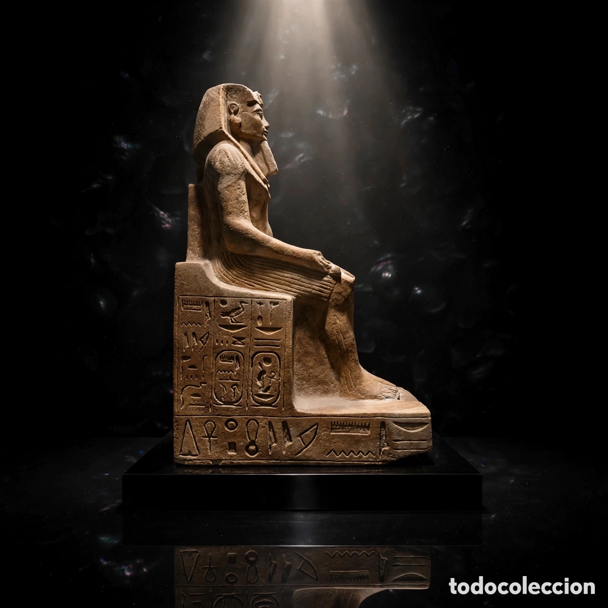 Antig&uuml;edades: Fara&oacute;n en su majestad, entronizado para la eternidad