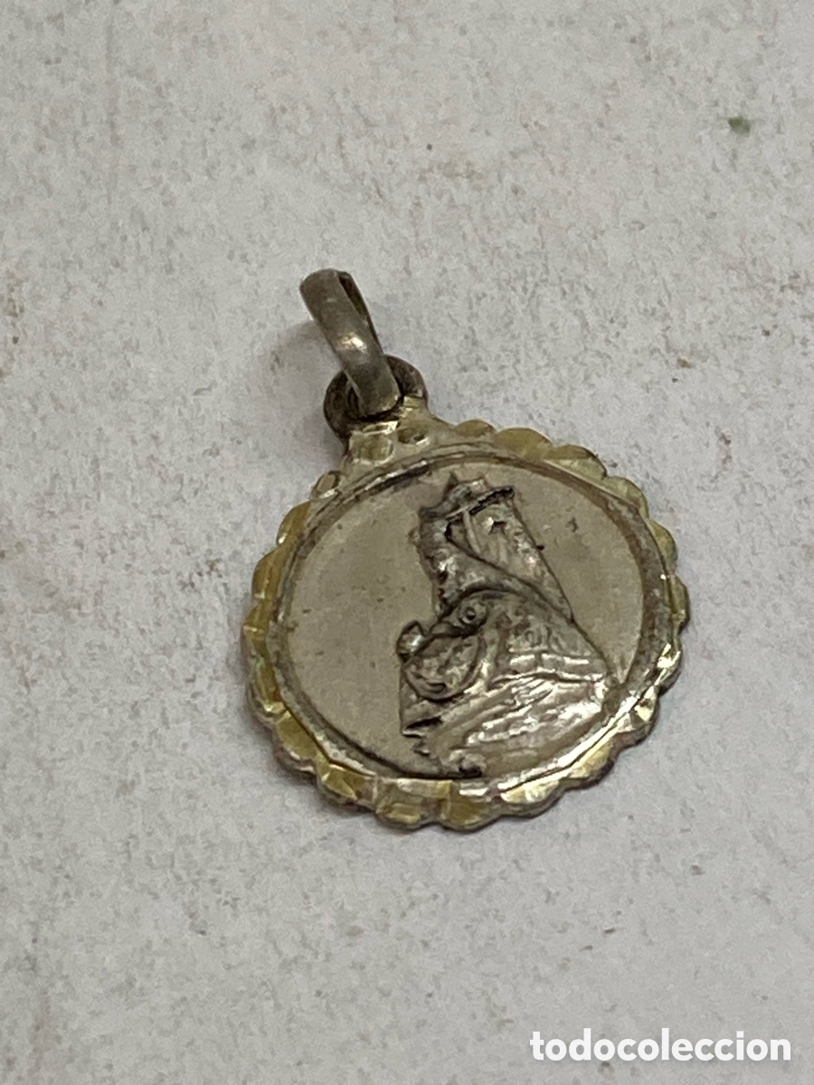 Antig&uuml;edades: Medalla de plata religiosa C671