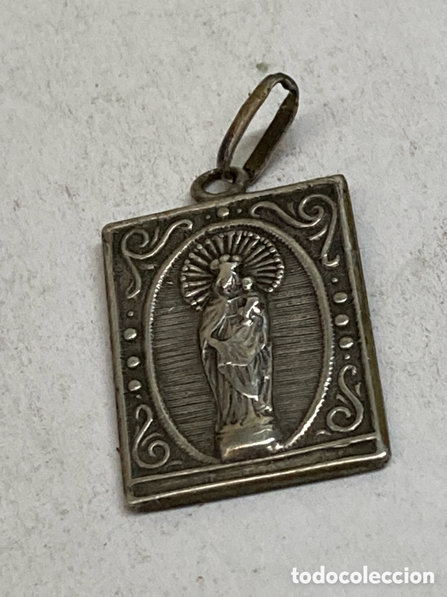 Antig&uuml;edades: Medida de plata C671 - Foto 1