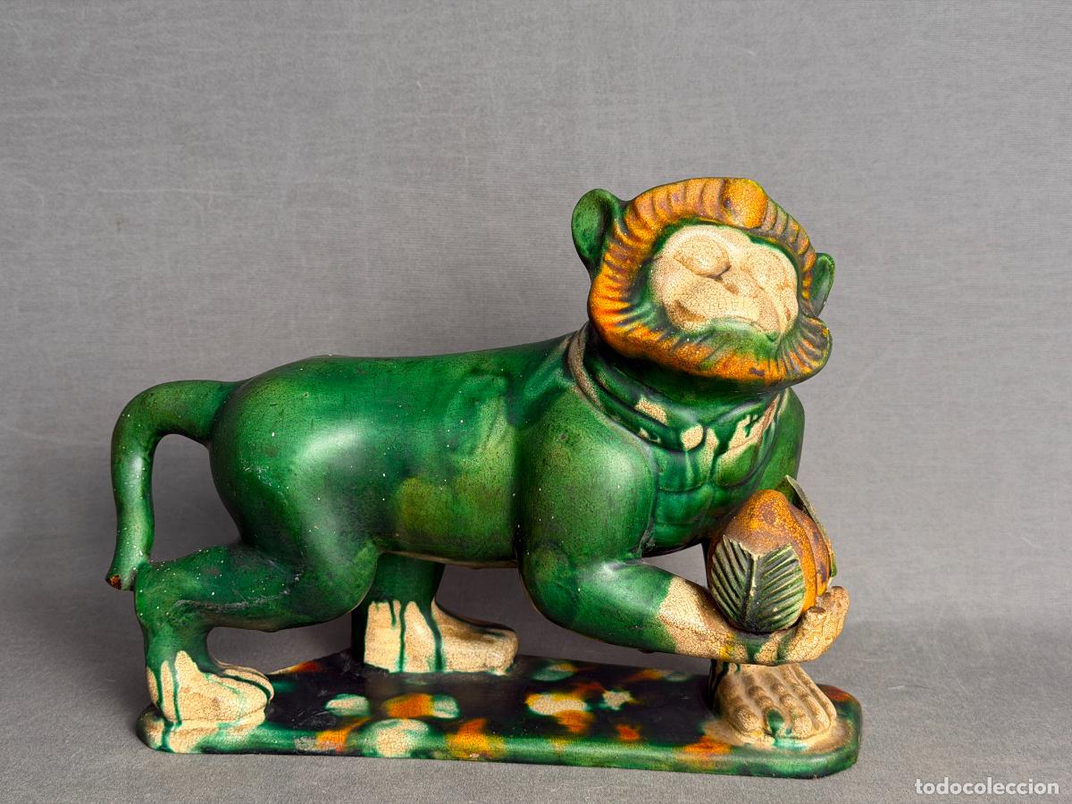Antig&uuml;edades: Antiguo mono chino , cer&aacute;mica o s&iacute;mil .
