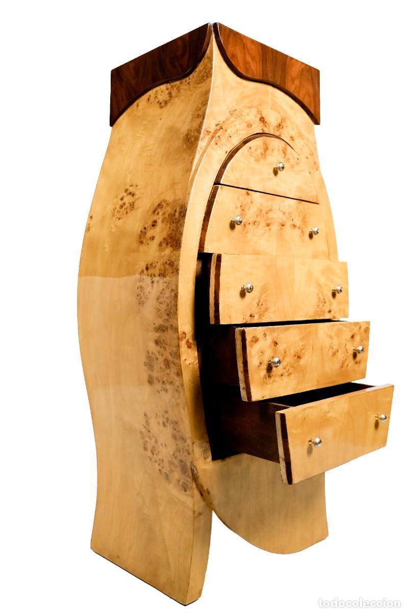 Antig&uuml;edades: Cajonera de dise&ntilde;o con 5 cajones - Foto 2