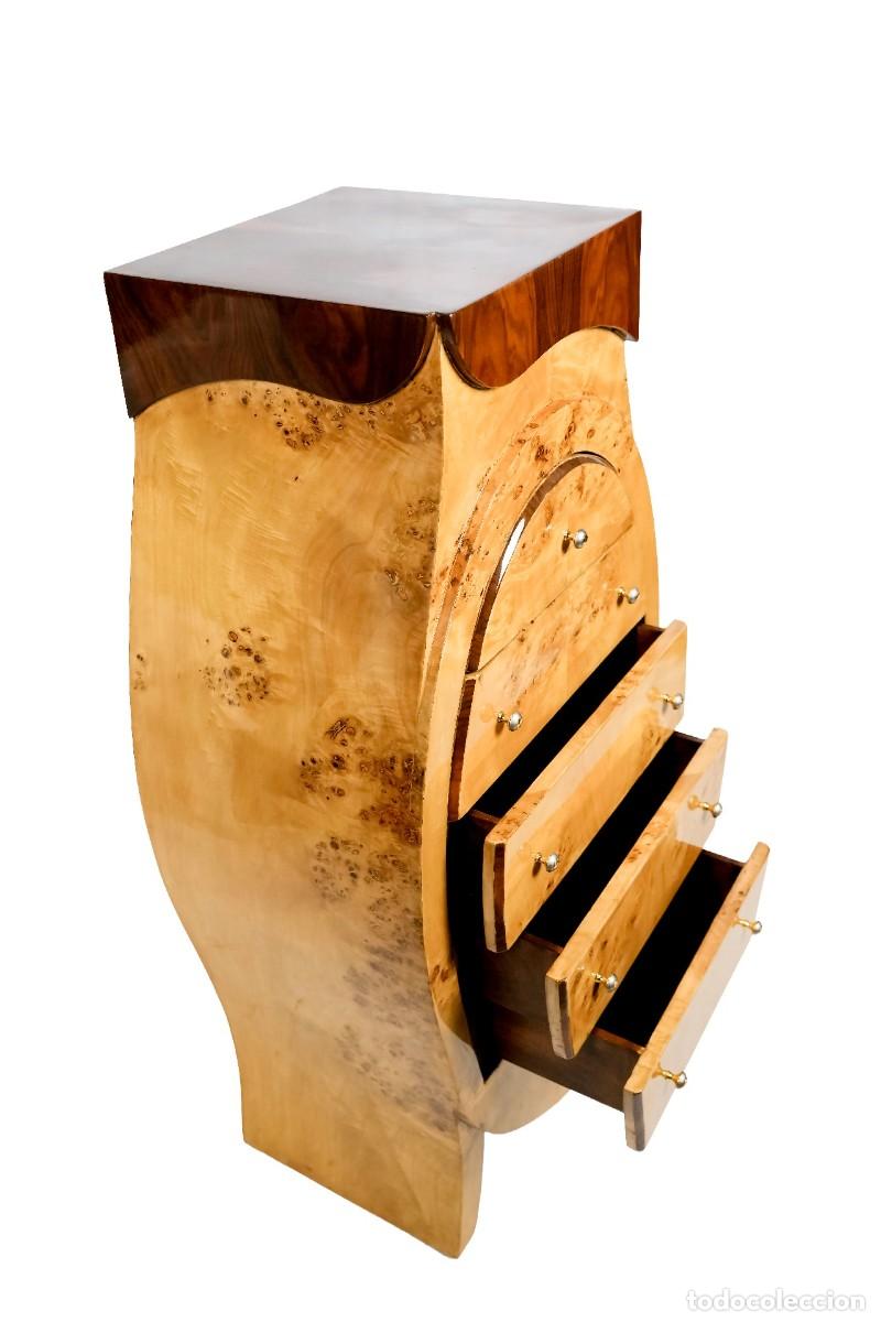 Antig&uuml;edades: Cajonera de dise&ntilde;o con 5 cajones - Foto 4