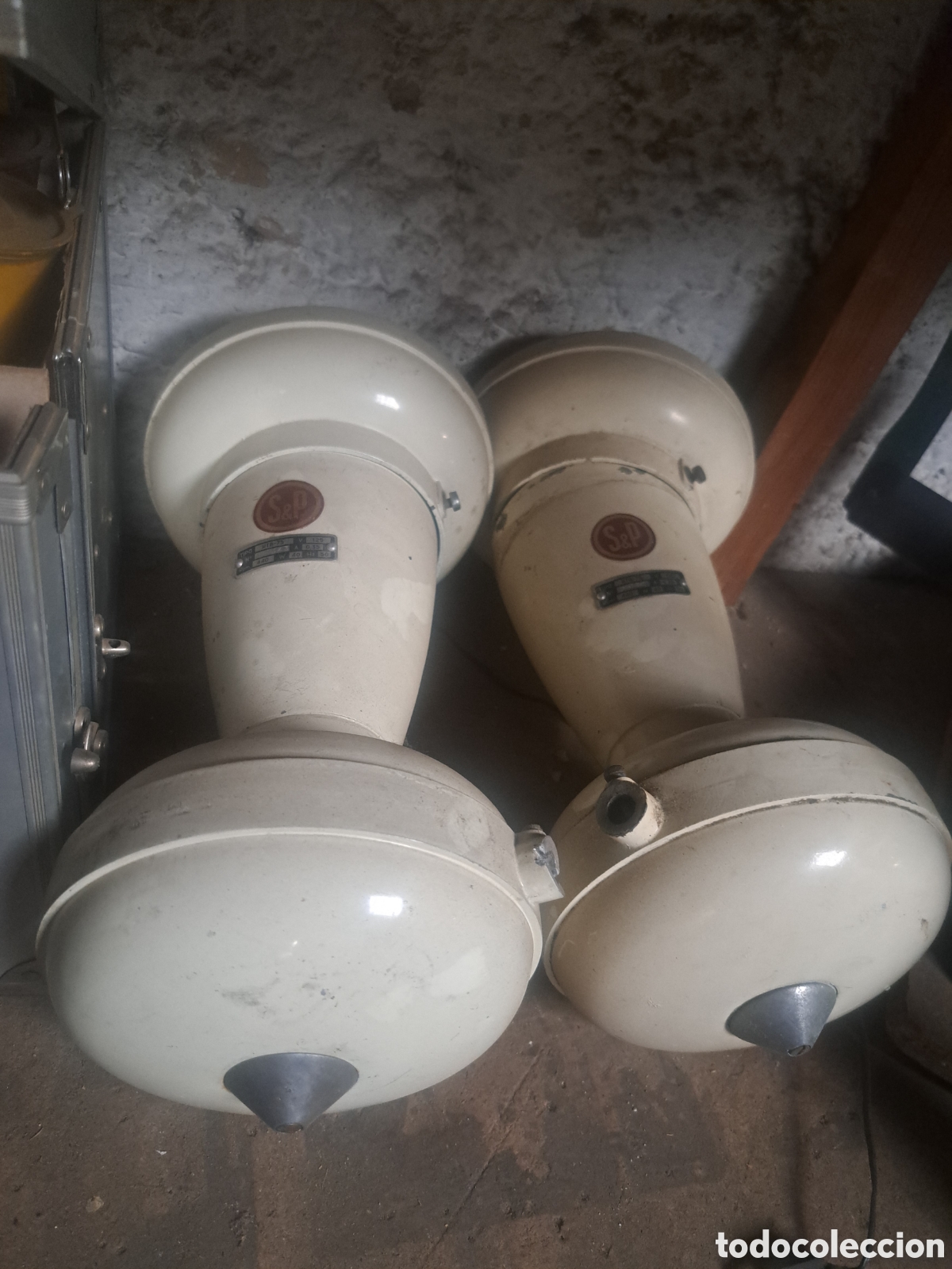 Antig&uuml;edades: Ventilador de techo antiguo - Foto 2