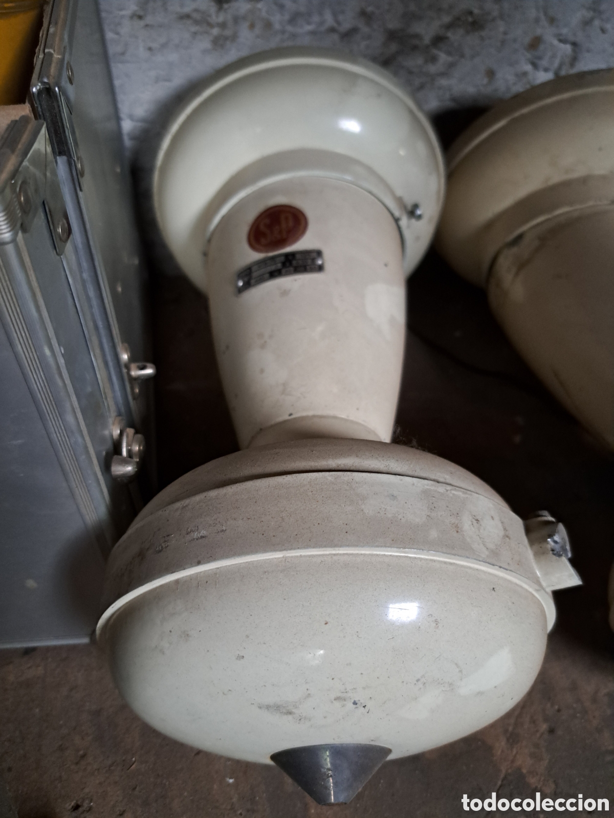 Antig&uuml;edades: Ventilador de techo antiguo - Foto 3