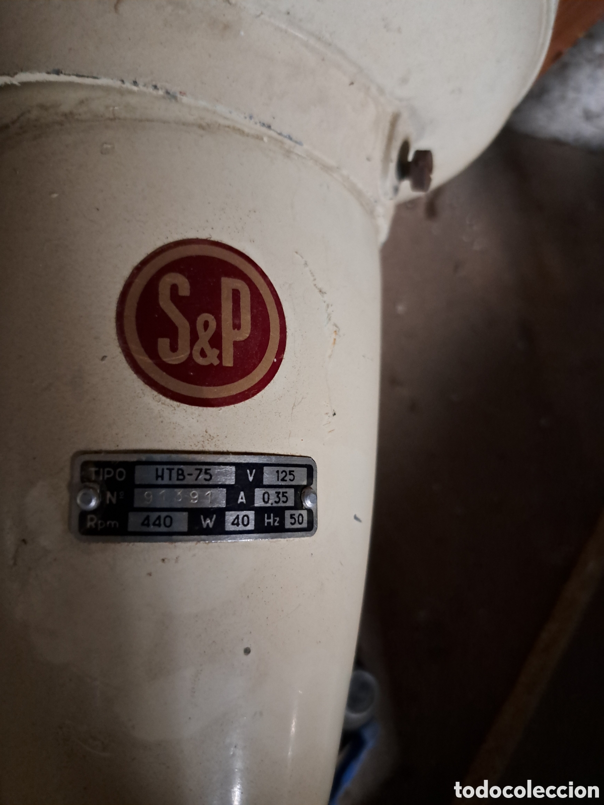 Antig&uuml;edades: Ventilador de techo antiguo - Foto 4