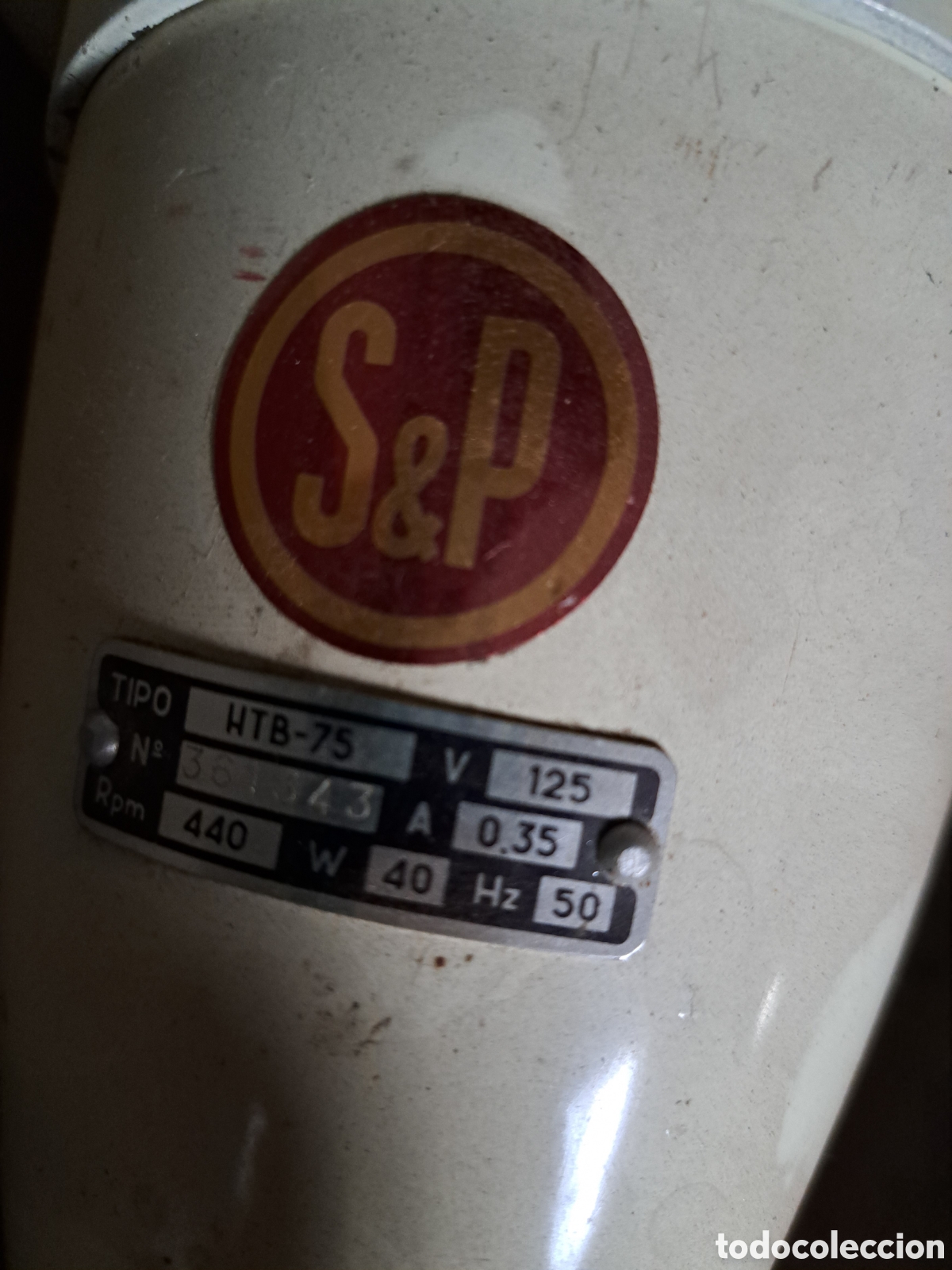 Antig&uuml;edades: Ventilador de techo antiguo - Foto 5