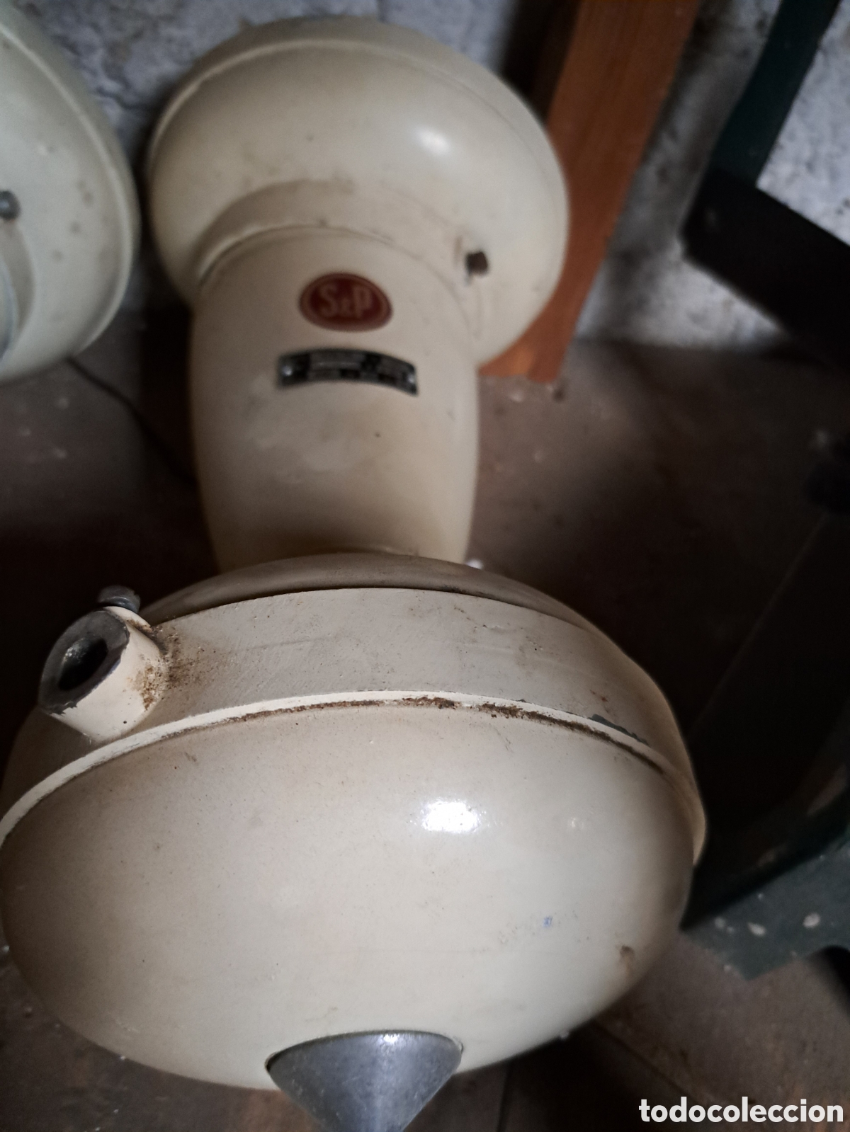 Antig&uuml;edades: Ventilador de techo antiguo - Foto 6