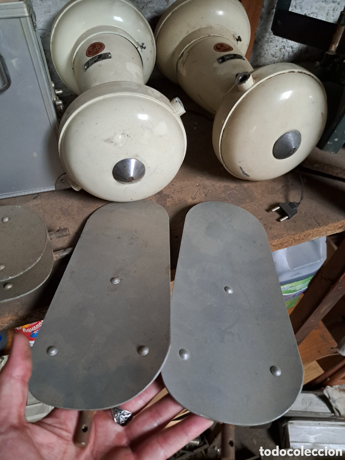 Antig&uuml;edades: Ventilador de techo antiguo - Foto 7