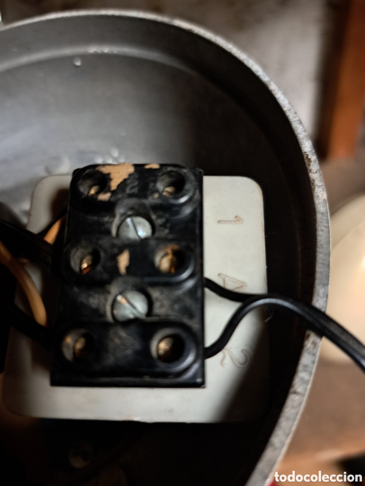 Antig&uuml;edades: Ventilador de techo antiguo - Foto 8