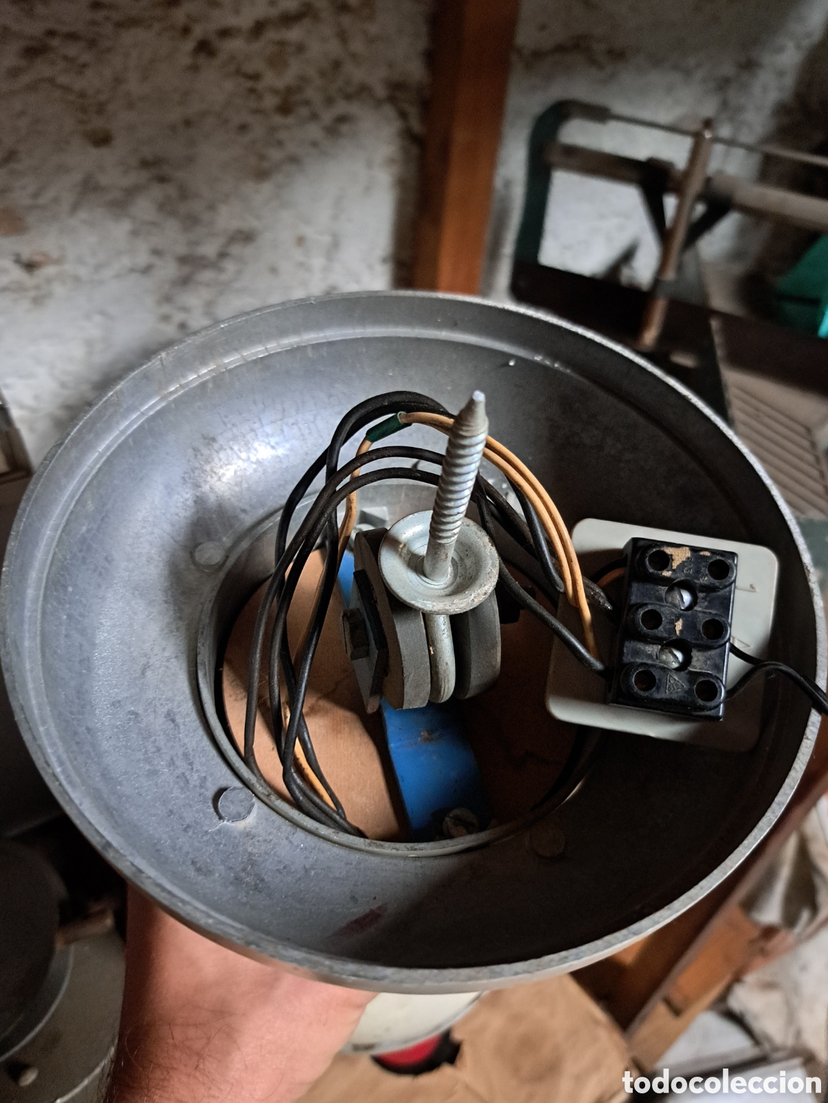 Antig&uuml;edades: Ventilador de techo antiguo - Foto 9